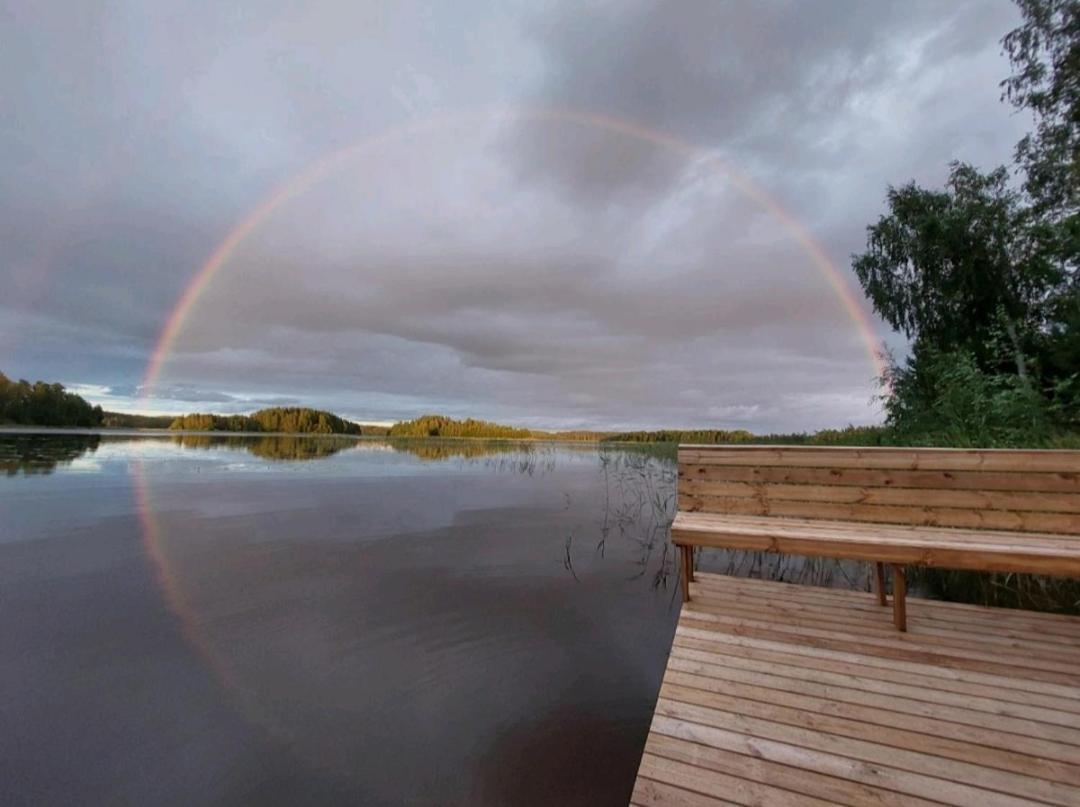 Mansikkaniemen Lomakeskus Rantasalmi Extérieur photo