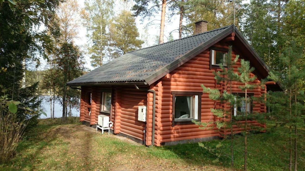 Mansikkaniemen Lomakeskus Rantasalmi Extérieur photo