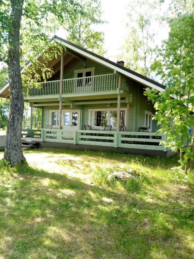 Mansikkaniemen Lomakeskus Rantasalmi Extérieur photo